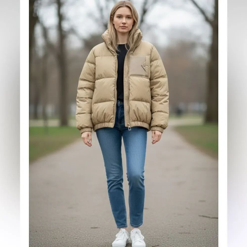 New light weight puffer jacket New